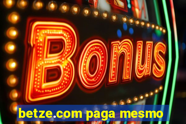 betze.com paga mesmo